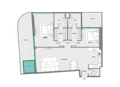 2 Bedroom